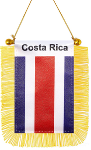 Hot <span class=keywords><strong>Sale</strong></span> Reise geschenk Produkts ets Kissen Hut Bandana Pin Sleeve Schlüssel bund <span class=keywords><strong>Costa</strong></span> <span class=keywords><strong>Rica</strong></span> National Flags - Product Image 2