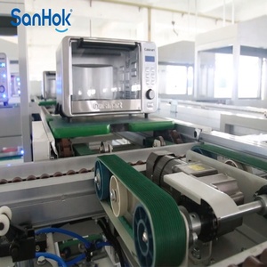 Línea de Ensamblaje de Hornos Microondas Transportadores Semiautomáticos Personalizables SanHok con 220V/380V - Product Image 3