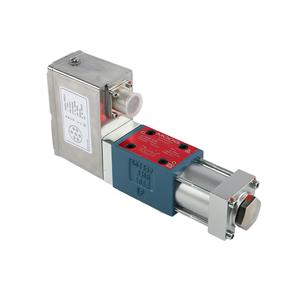 Válvula Reductora de Presión Hidráulica MOOG de Hierro Fundido de Alta Precisión para Sistemas Hidráulicos - Product Image 1