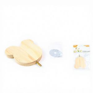 Plateforme Mickey 8x8cm pour oiseaux, rats, ours - Meubles de camping pour animaux de compagnie, cage YM0174 - Product Image 1