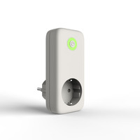 Prise connectée WiFi avec programmation hebdomadaire et contrôle à distance via application pour la surveillance de la consommation d'énergie