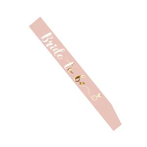 Da sposa Doccia Da Sposa Del Partito di Gallina Addio Al Nubilato Squadra Sposa Sash <span class=keywords><strong>Bride</strong></span> <span class=keywords><strong>to</strong></span> Be Sash - Product Image 2