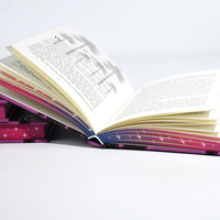 Libros Personalizados Bajo Demanda, Tapa Dura a Todo Color con Borde Pintado, Encuadernación en Tapa Dura con Sobrecubierta