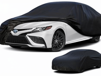 Housse de voiture imperméable pour extérieur, couverture intégrale, résistante à la poussière, à la pluie, à la neige et aux UV, universelle pour la plupart des modèles de voitures