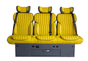 Asiento de Cama Plegable Personalizado para Autocaravana, Asiento Triple Plegable para RV, Asientos para <span class=keywords><strong>Camper</strong></span> Van, para RV <span class=keywords><strong>Camper</strong></span> Sprinter Benz Sprint/<span class=keywords><strong>Ford</strong></span> <span class=keywords><strong>Transit</strong></span> Van - Product Image 2