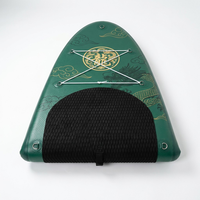Planche de SUP gonflable en PVC, nouveau design tendance, avec système à 3 ailerons, planche de paddle portable
