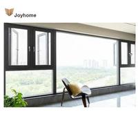 Grande baie vitrée personnalisée, fenêtres de plafond à double vitrage au design simple et moderne avec ouverture horizontale pour la maison