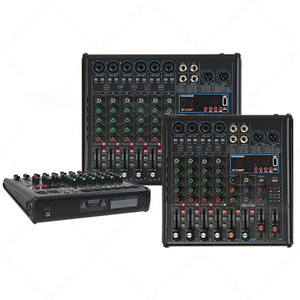 Console de mixage audio analogique professionnelle Smart6 à 6 canaux avec <span class=keywords><strong>interface</strong></span> USB, <span class=keywords><strong>mini</strong></span> console de mixage pour studio et scène - Product Image 6