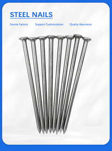 Fábrica de Clavos de Acero para Construcción a Granel, Producción Automática de Alta Capacidad, OEM ODM, Envío Rápido - Product Image 4