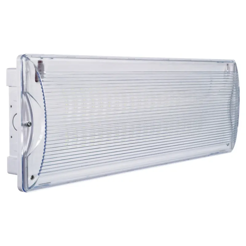 Заводская перезаряжаемая перегородка IP65, 5 Вт, поверхность, встраиваемая, Саудовская Аравия, Иордания, Нигерия, Гана, Италия, Испания, горячая Распродажа, светодиодный аварийный светильник