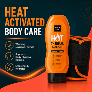 Loción Térmica Caliente para Todo el Cuerpo, Esencial para Entusiastas del Fitness, Ayuda a Esculpir el Cuerpo, Quema Grasa y Tonifica, Uso Antes del Ejercicio - Product Image 6