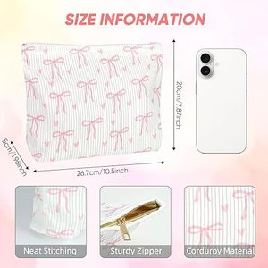 Pochette <span class=keywords><strong>de</strong></span> maquillage OEM mignonne avec fermeture éclair, trousse <span class=keywords><strong>de</strong></span> toilette <span class=keywords><strong>de</strong></span> voyage, petit rangement pour pinceaux et accessoires <span class=keywords><strong>de</strong></span> beauté, vente en gros - Product Image 2