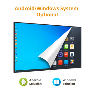 HUSHIDA Monitor tampilan papan iklan Digital 43 inci, dinding dalam ruangan - Product Image 4