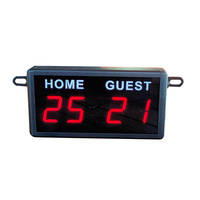 Compteur de score à écran LED de 2.3 pouces du meilleur fabricant pour les compétitions de billard, de basket-ball et de badminton