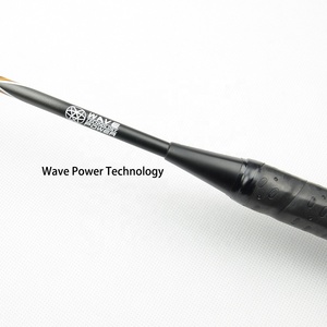Racchetta da <span class=keywords><strong>Badminton</strong></span> Professionale in Carbonio 30T+TECHNOLOGY CONE, Personalizzata, 30 libbre, 84g, per Atleti Professionisti - Product Image 5