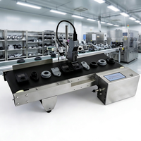 Printer Inkjet Konveyor Otomatis T306 dengan Tinta Cepat Kering untuk Pencetakan Teks, Barcode, Kode QR, Printer Tabung, Garansi 1 Tahun