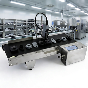 Imprimante jet d'encre automatique T306 avec encre à séchage rapide pour l'impression de texte, codes-barres, codes <span class=keywords><strong>QR</strong></span>, imprimante pour tubes, garantie 1 an - Product Image 1