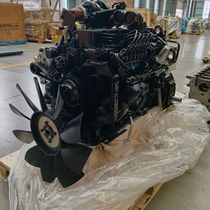 동풍 커민스 디젤 엔진 수냉식 6기통 기계 펌프 B170 5.9L 6B 엔진 어셈블리 - Product Image 3
