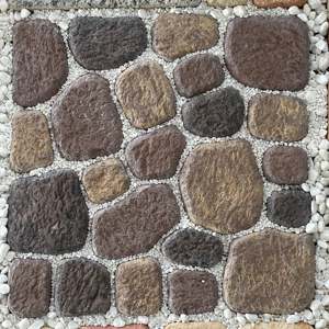 Nhân Tạo Màu hỗn hợp sỏi đá khảm Màu Gạch pavers cho sân vườn sàn - Product Image 4