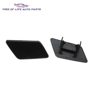 Bmw X1 E84 Headlight Washer Cap 51112993585 51112993586 Left Right Plastic Front <b>Bumper</b> Cover - Product Image 4