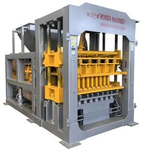 Máy làm gạch loại <span class=keywords><strong>QT8</strong></span>-<span class=keywords><strong>15C</strong></span> hiệu quả cao Máy móc chất lượng cao để sản xuất khối hiệu quả - Product Image 1