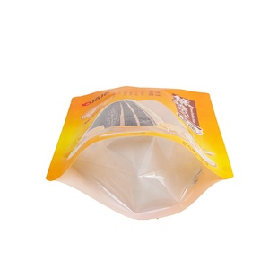 Logo personalizzato stampato stand up pouch per net 198g di <span class=keywords><strong>semi</strong></span> di caramello e <span class=keywords><strong>semi</strong></span> di frutta secca con la tua stampa del logo - Product Image 2