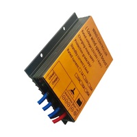 Contrôleur de charge solaire MPPT haute efficacité 1000W pour éoliennes 12V 24V 48V avec puissance PV max. 40A certifié CE/FCC Garantie 6 mois