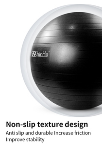 Pelota de Yoga Antiexplosión de PVC para Masaje, Pilates, Entrenamiento de Equilibrio, 45/55/65/75/85 cm, Ecológica, Promoción de Fábrica Shinho, OEM/ODM - Product Image 5
