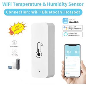 TY-TH01 Tuya Sensor Inteligente de Temperatura y Humedad WiFi, Monitor Remoto por Aplicación, Higrómetro y Termómetro Interior, Compatible con Alexa y Google - Product Image 2