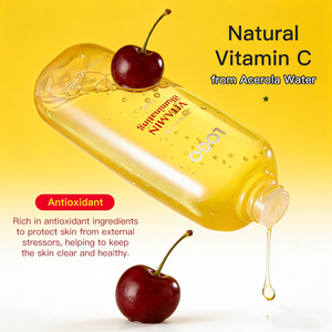 Tónico Iluminador de Vitamina C con Acerola, Triple Acción, Piel Suave y Radiante, Hidratación Instantánea, No Grasoso, Marca Privada - Product Image 3
