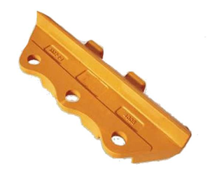 2097054610 PC360 PC400 Protection latérale de godet en acier allié à trois trous (garniture) 209-70-54610, protecteur de lame latérale à visser 48-52HRC - Product Image 2