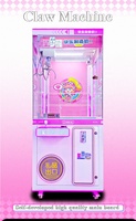 Machine de jeu d'arcade à griffes à monnayeur personnalisable, directement de l'usine Zormen, pour parcs d'attractions et entreprises