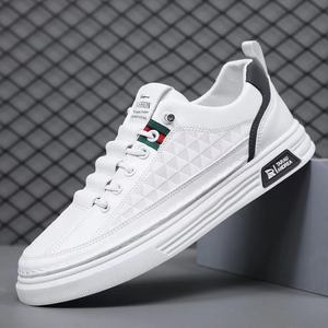 Nuove Scarpe Casual da Uomo 2026 Traspiranti e Resistenti all'Usura, in PU Artificiale, con Fodera in Cotone Bianco, Sneakers Basse alla Moda per Giovani - Product Image 6