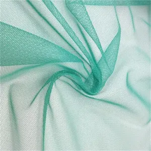 Wholesale Polyester Nylon Soft Tulle Net Mesh FabricためWedding Party Decoration Girl Skirt