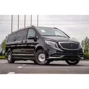Facelifting Upgrade Maybach Style Body Kit For Mercedes Benz V Class V260 W447 Vito Bodykit Bumper Grille Side Skirt Bumpers