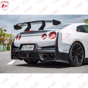 Kit de carrosserie Z-ART MK3 Nismo pour <span class=keywords><strong>Nissan</strong></span> GTR R35 Kit de carrosserie en Fiber de carbone sèche pour <span class=keywords><strong>Nissan</strong></span> GTR 2008-2024 - Product Image 5
