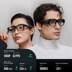 Gafas Inteligentes INMO AIR3 con Pantalla AR VR AI, Realidad Aumentada, Cámara de 16MP, Asistente de IA ChatGPT Deepseek, Pantalla 1080P - Product Image 5
