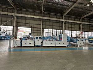 Automatische Hochgeschwindigkeits-Heißsiegel-Heiß schneide linie Umwelt freundlicher biologisch abbaubarer Einkaufshandtaschen-Kunststoff motor - Product Image 2