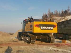 <b>Elevate</b> Your Excavation Game with the SHANTUI SE680LC Crawler Excavator Featuring Weichai Engine PLC & Gearbox - Product Image 4