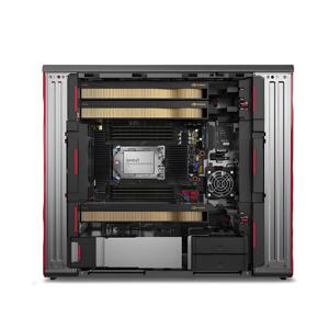 Lenovo ThinkStation P8 AMD7945 AMD7955 AMD7965 Hỗ trợ bộ xử lý 96 nhân 5.3GHz ECC Máy trạm chuyên nghiệp dành cho doanh nghiệp - Product Image 2