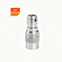 Connecteur circulaire push-pull Hirose HR10A-7P-4P à 4 broches, étanche IP67, prise et fiche pour caméra industrielle, vision industrielle, OEM
