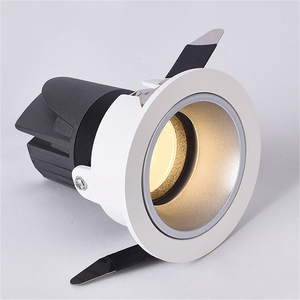 Commerciale <span class=keywords><strong>LED</strong></span> Dimming Showroom MR16 10w COB Spot Down Light incasso nero faretto - Product Image 1