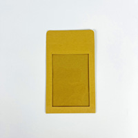 Enveloppe de fenêtre de grande taille, sans logo personnalisé, A4 A5