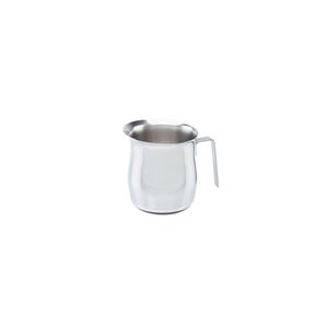 Brocca per Latte in Acciaio Inox con Manico, Capacità 4 Tazze 14 cm - Product Image 1