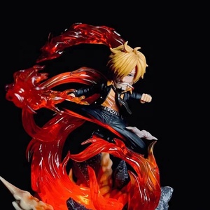 Jouets personnalisés en résine PVC de haute qualité Action & Toy He Straw Hat Pirates Cosplay Model <span class=keywords><strong>Vinsmoke</strong></span> <span class=keywords><strong>Sanji</strong></span> Anime Figures <span class=keywords><strong>One</strong></span> Pieced - Product Image 4