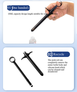 Juguetes sexuales Lubricantes Tapones anales Productos gay Engrasadores Jeringas vaginales femeninas - Product Image 4