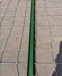 Grillage de clôture pour bétail à haute résistance, écologique, galvanisé à chaud, à nœuds articulés, anti-rouille, pour enclos et pâturages - Product Image 6