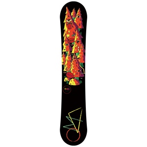Flexibles Pappelholz Vollkappe Basis-Snowboard für Erwachsene - Product Image 3