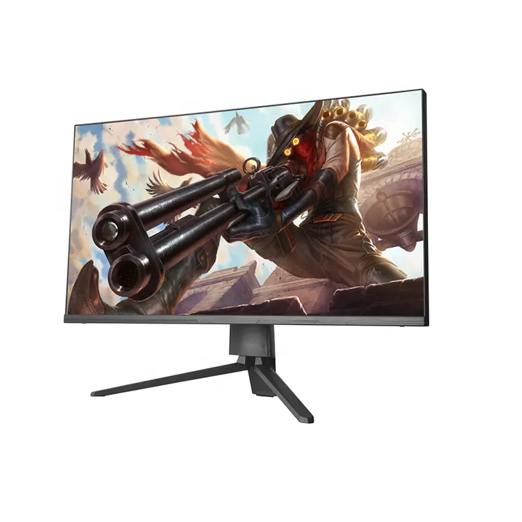 OEM Jogo De Computador Desktop Monitor 27 "/28" dobrado 2560*1440 resolução 60HZ LCD Monitor de computador