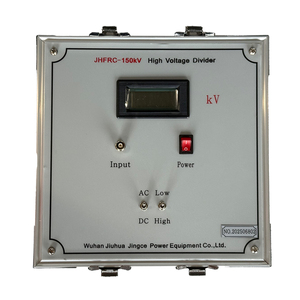 ตัวแบ่งความต้านทานแรงดันสูง DC/AC แบบเรียบง่าย200kV ส่วนวัดและแสดงผล - Product Image 2